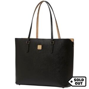 MCM urban styler saffiano tote